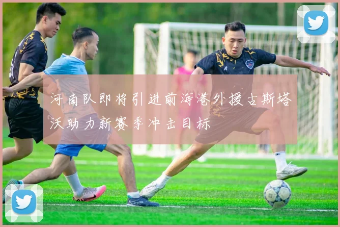 河南队即将引进前海港外援古斯塔沃助力新赛季冲击目标